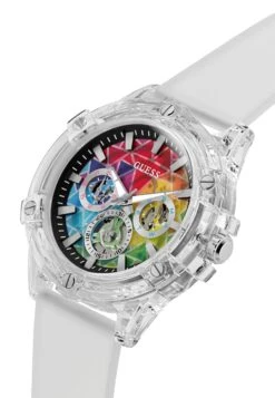 Guess KING - Chronograph Watch - Clear -Guess Clothing Sale 31c984de70a447298433a60aeb968bf9