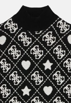 Guess JUNIOR SWEATER DRESS - Jumper Dress - Black -Guess Clothing Sale 31d9047048bc49f3922902f048156752