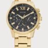 Guess WALKER - Chronograph Watch - Gold-coloured