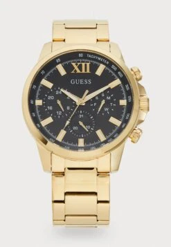 Guess WALKER - Chronograph Watch - Gold-coloured