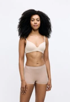 Guess MATILDE SEAMLESS - Pants - Cappuccino Tan -Guess Clothing Sale 3278e378b6e941c8a71d41373a58cd40