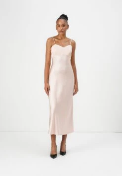 Guess TULLIA SLIP DRESS - Cocktail Dress / Party Dress - Pale Sand