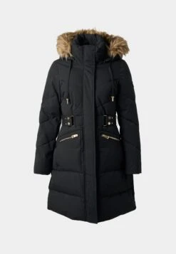 Guess FATEMA BELTED PUFFER - Winter Coat - Jet Black -Guess Clothing Sale 32899bb9c0b74b8b9d1d2caffba2553e 2