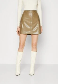 Guess Carola Skirt - A-Line Skirt - Desert Green