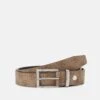 Guess Vezzola Belt - Belt - Brown/Beige