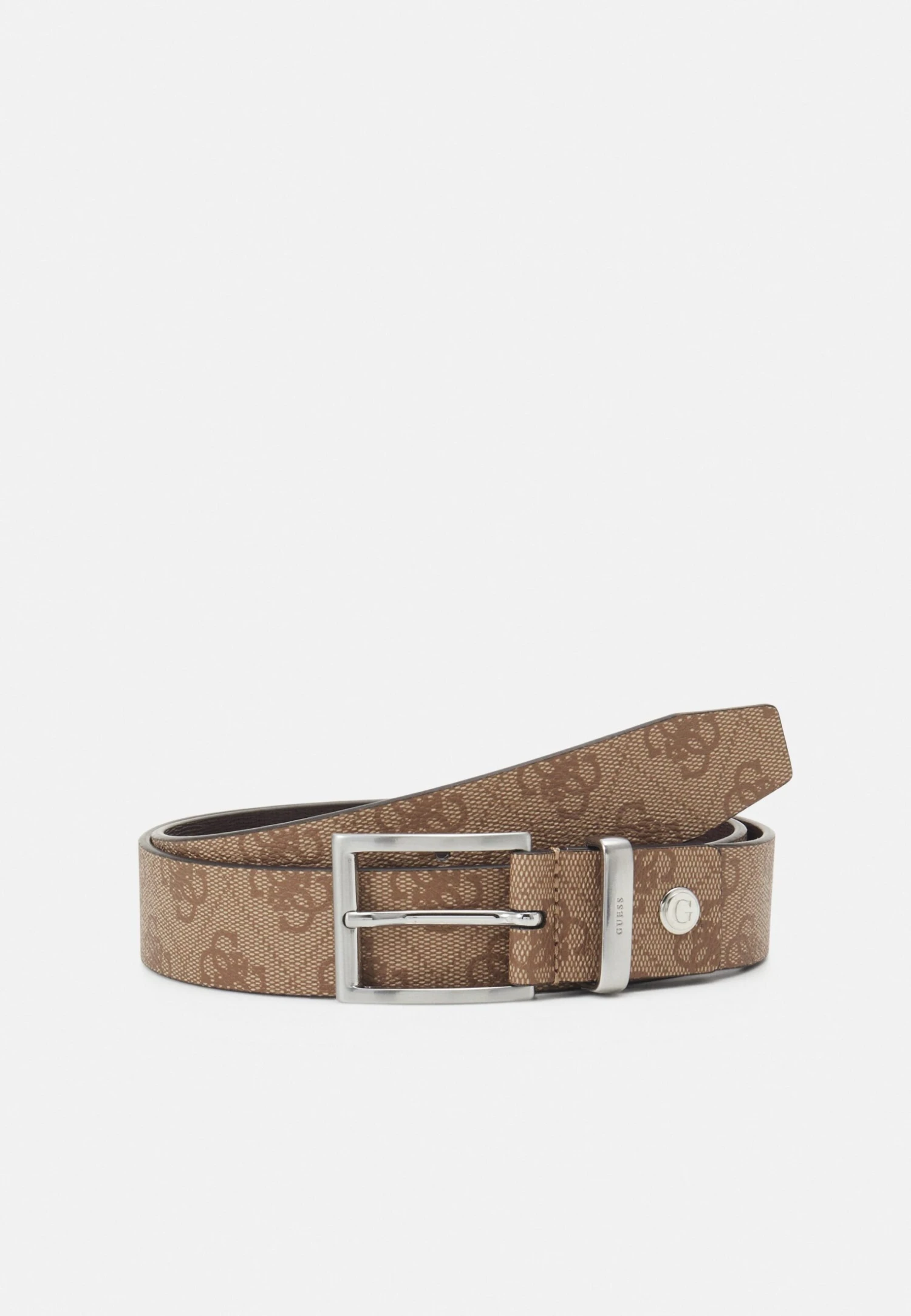 Guess Vezzola Belt - Belt - Brown/Beige 1 Guess Vezzola Belt - Belt - Brown/Beige