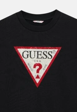 Guess JUNIOR CORE DRESS - Day Dress - Jet Black -Guess Clothing Sale 32a69f85e81a41fabe0e18d80ebe425f