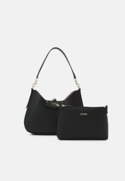 Guess Brenton Hobo - Handbag - Black -Guess Clothing Sale 32b82fad6162435aa9226e5cee581c13