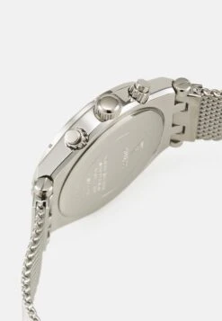 Guess Continental - Chronograph Watch - Silver-Coloured Tone/Black Sunray -Guess Clothing Sale 3312683c2fc048b88ea9161c0e022917