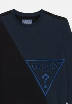 Guess JUNIOR - Sweatshirt - Smart Blue -Guess Clothing Sale 3314bcf7d6cb4a2fbb592fc0488559fe