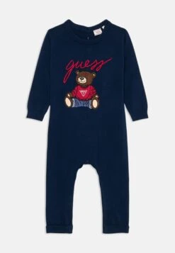 Guess BABY OVERALL UNISEX - Jumpsuit - Secret Blue