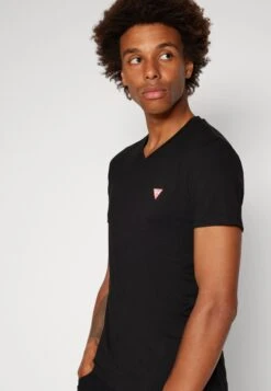 Guess CORE TEE - Basic T-shirt - Jet Black 10 Guess CORE TEE - Basic T-shirt - Jet Black -Guess Clothing Sale 331d3ddc451144fc867d18cb085d520b