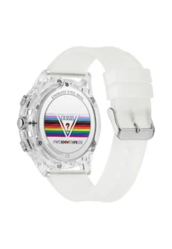 Guess KING - Chronograph Watch - Clear -Guess Clothing Sale 3330329d912c4968b9211f90ab74e6bb