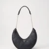Guess FEDORA HOBO - Handbag - Black