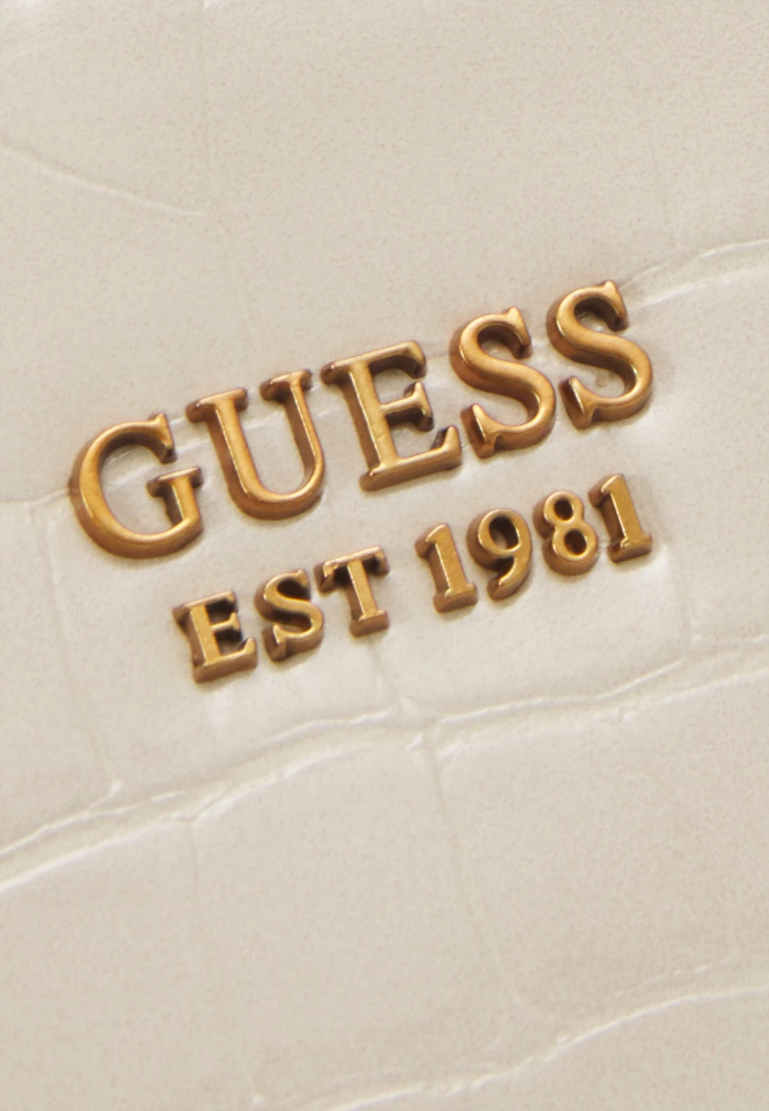 Guess Katey Mini Top Zip - Handbag - Eggshell 4 Guess Katey Mini Top Zip - Handbag - Eggshell - Image 4