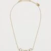 Guess MAMOUNIA - Necklace - Yellow Gold-coloured