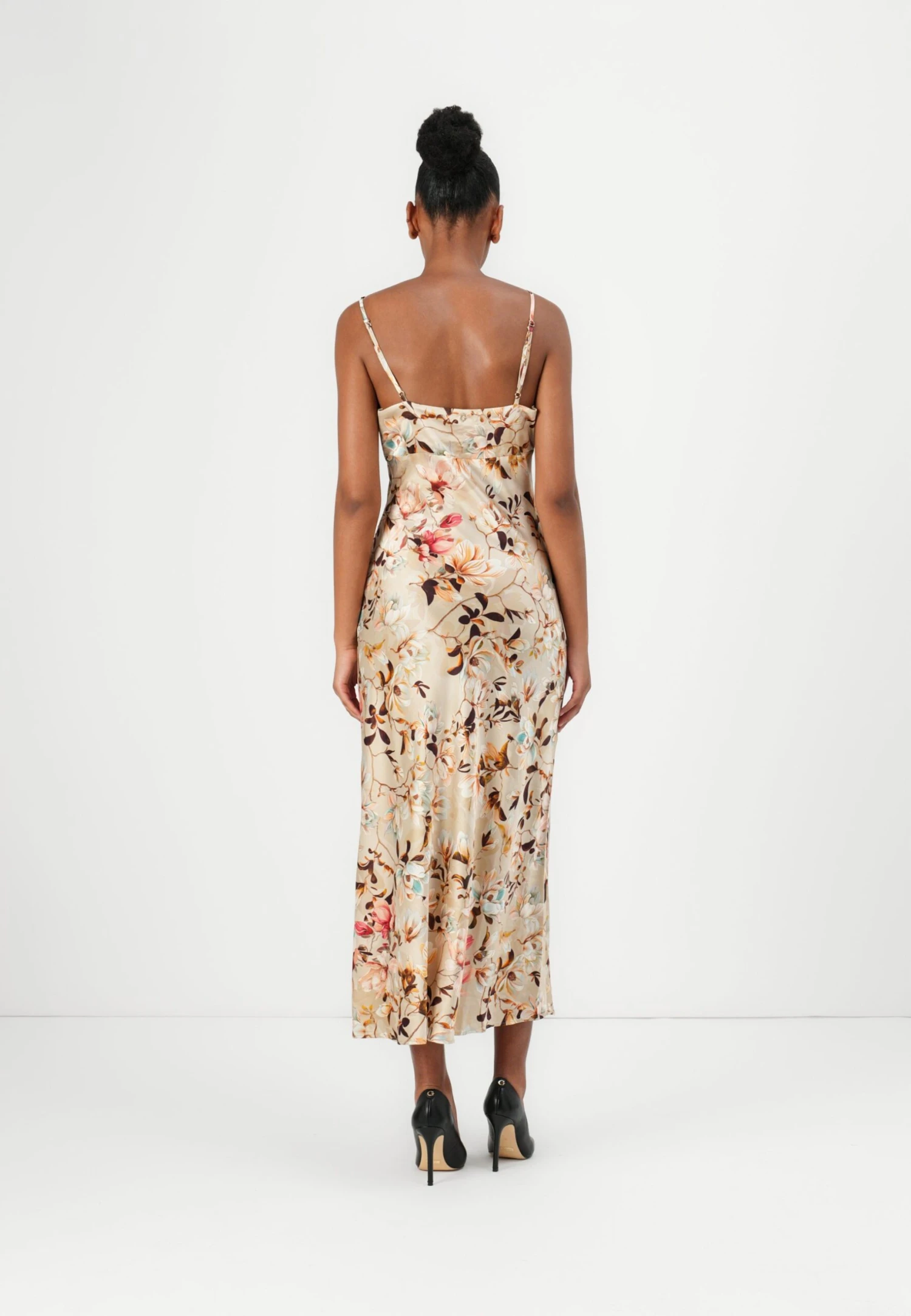 Guess TULLIA SLIP DRESS - Cocktail Dress / Party Dress - Natural 3 Guess TULLIA SLIP DRESS - Cocktail Dress / Party Dress - Natural - Image 3