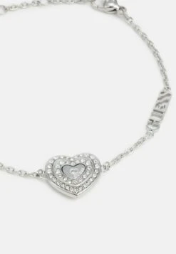 Guess AMAMI - Bracelet - Silver-coloured -Guess Clothing Sale 33cf666594654be4b8e5fde9793ad314