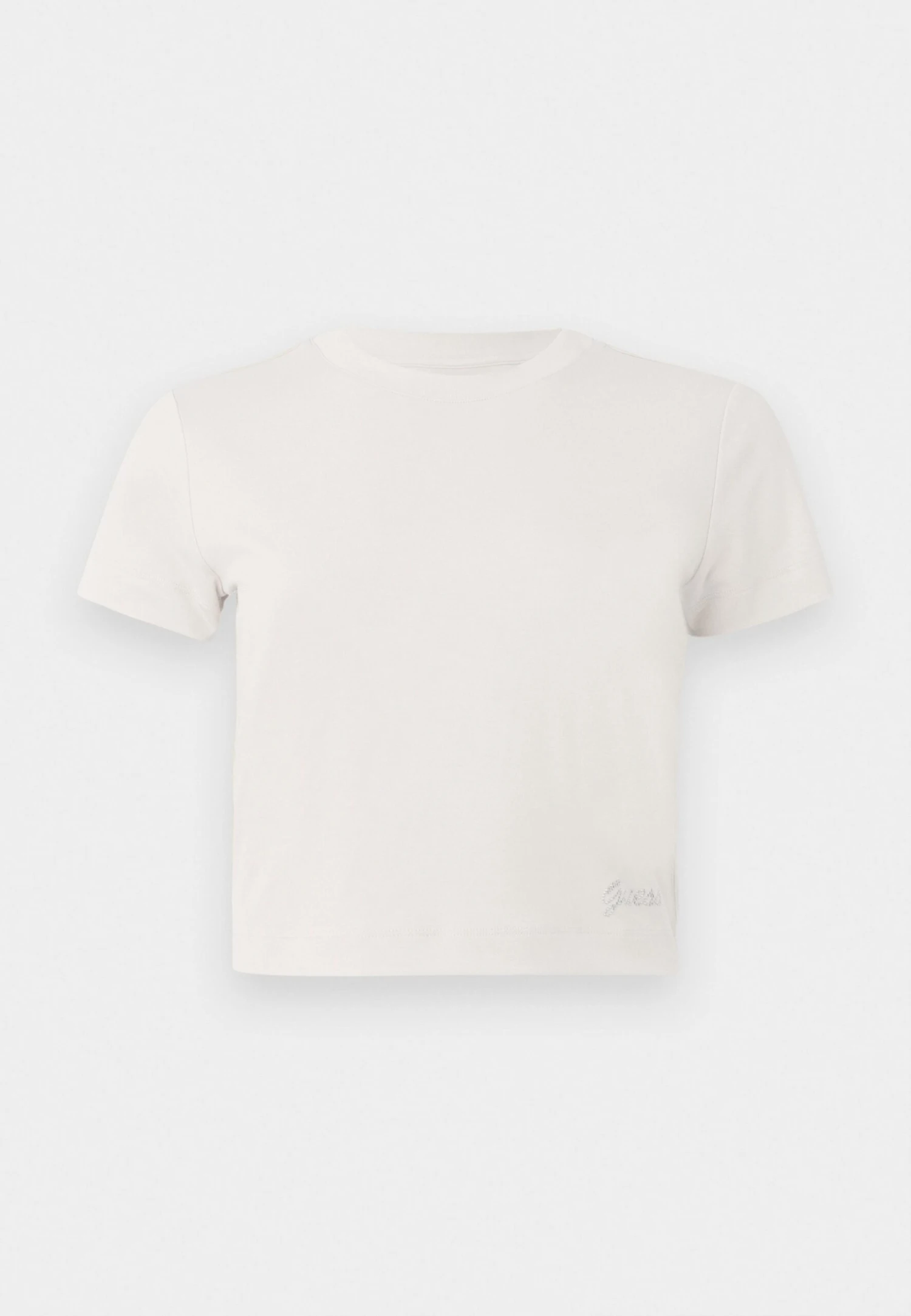 Guess BASIC LOGO TEE - Basic T-shirt - Silk Taupe 8 Guess BASIC LOGO TEE - Basic T-shirt - Silk Taupe - Image 8