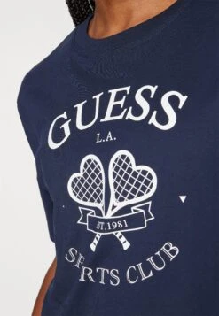 Guess BOXY - Print T-shirt - Daring Ocean -Guess Clothing Sale 33d6f37c5319460297cedd33d7aa8300