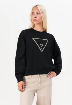 Guess RACHELE TRIANGLE - Sweatshirt - Jet Black 11 Guess RACHELE TRIANGLE - Sweatshirt - Jet Black -Guess Clothing Sale 33d929a38f864561ae0c8aa70dbcd046