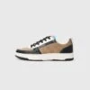 Guess VENKO - Trainers - Beige/brown/black