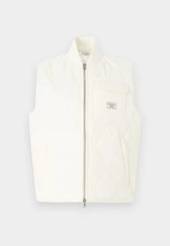 QUILTED PUFFER - Waistcoat - Pristine White -Guess Clothing Sale 3407c92fbf99496199d52f3a1a0c6331