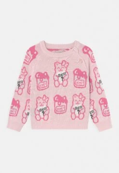 Guess UNISEX - Jumper - Pink
