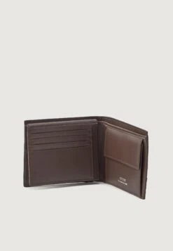 Guess TORINO BIFOLD DOUBLE - Wallet - Dark Brown -Guess Clothing Sale 3444902b77264c98ba74f1380c5fbde1
