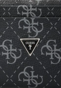 Guess MILANO BIFOLD TOP ZIP - Wallet - Schwarz -Guess Clothing Sale 3471c1fa16c94afea5e0a3e1204f850c