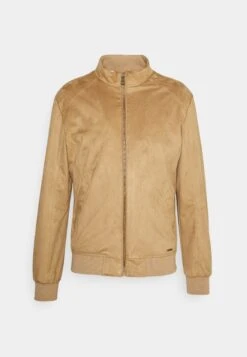 Guess Bomber Jacket - Macchiato -Guess Clothing Sale 3475dc80710b425086115b5fb36e964d