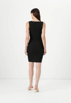 Guess PRISCA BODY ICON JEWEL DRESS - Shift Dress - Jet Black -Guess Clothing Sale 3486a293353745cbb24f987e206736dd