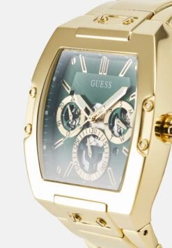 Guess Phoenix - Watch - Green Sunray/Gold-Coloured -Guess Clothing Sale 34aaf56324fe4438a8f6ab8454e61142