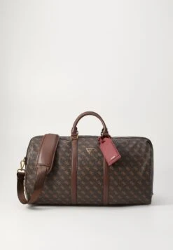 Guess PISA - Weekend Bag - Beige/brown/blue -Guess Clothing Sale 34c27474054b472580247705c0f49196 1