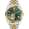 Guess CONNOISSEUR - Watch - Silver And Green