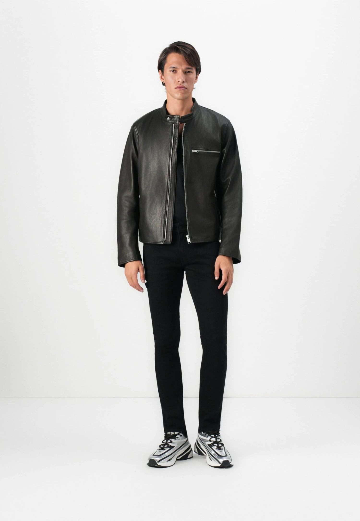 Guess MIAMI - Jeans Skinny Fit - Carry Black 2 Guess MIAMI - Jeans Skinny Fit - Carry Black - Image 2