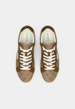 Guess TODI 3 - Trainers - Beige/brown -Guess Clothing Sale 3527739e3cfa4103b052ed81fee985e4