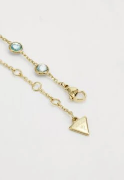 Guess PETRA - Bracelet - Yellow Gold-coloured/mint -Guess Clothing Sale 3527f68b2fdc428584a0424ba7c730b6