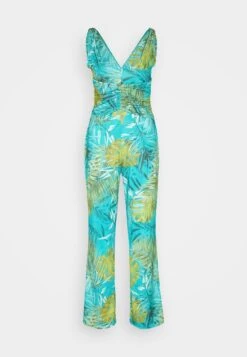 Guess Ss Cowl Poplia Overall - Jumpsuit - Hellblau 10 Guess Ss Cowl Poplia Overall - Jumpsuit - Hellblau -Guess Clothing Sale 35322b420498485fa1961cab35887747