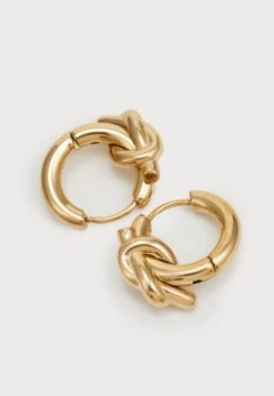 Guess HOLD ME TIGHT - Earrings - Yellow Gold-coloured -Guess Clothing Sale 3568d802d1de4bc2acbada6b8d8f7bdc