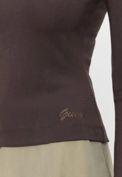 Guess BOAT BASIC - Long Sleeved Top - Regal Brown -Guess Clothing Sale 356d6d670c7143e7afc0c78ac61971ca