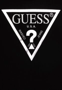 Guess CORE TODDLER KIDS GIRL - Long Sleeved Top - Jet Black -Guess Clothing Sale 357b23156ad14550bdd23b04017ca097