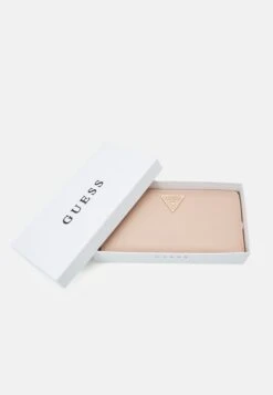 Guess Kersti Cheque Organizer - Wallet - Rosewood -Guess Clothing Sale 3581071876064400a03b3f7f3ea43a53