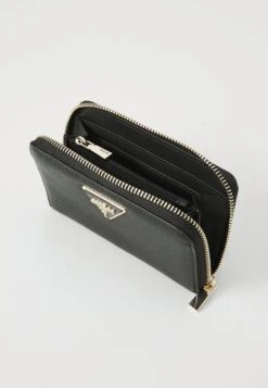 Guess LAUREL ZIP AROUND - Wallet - Black -Guess Clothing Sale 35845f53a9c24f8f80b3c9da48b371b2