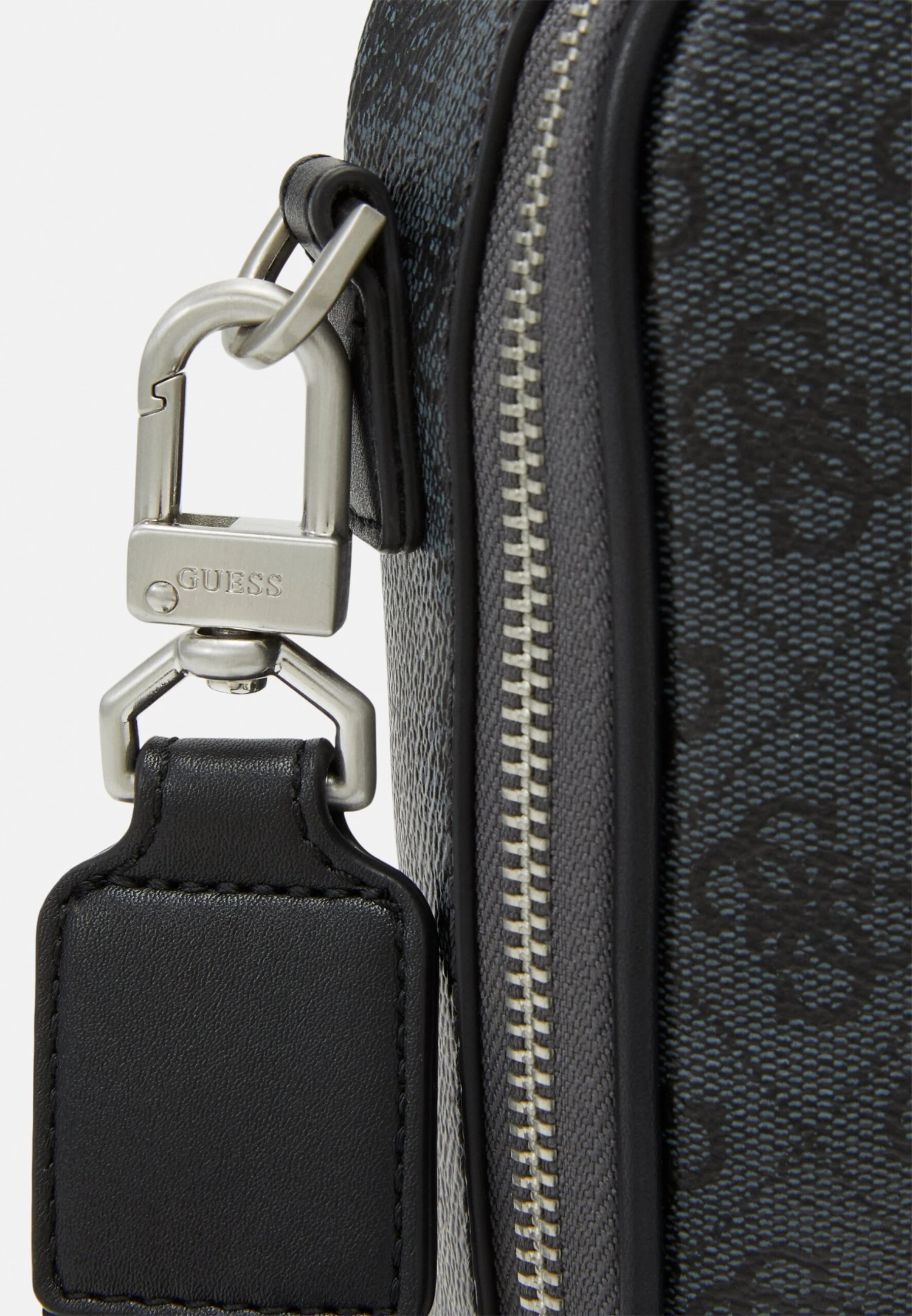 Guess Vezzola Smart Zip Around Xbody - Across Body Bag - Black 6 Guess Vezzola Smart Zip Around Xbody - Across Body Bag - Black - Image 6