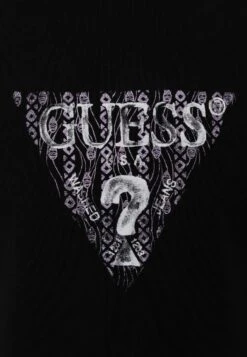 Guess Ss Cn Geo Triangle- Print T-Shirt - Jet Black 10 Guess Ss Cn Geo Triangle- Print T-Shirt - Jet Black -Guess Clothing Sale 359a7b748a6c496098bf94f47944802f