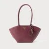 Guess BOLENA SHOULDER - Handbag - Wine