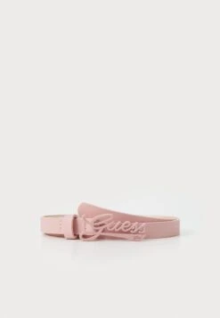 Guess BELT UNISEX - Belt - Vintage Blush