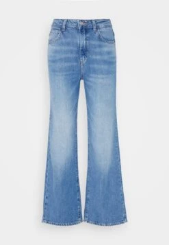 Guess Ankle Wide Leg - Relaxed Fit Jeans - Blue Wash -Guess Clothing Sale 35cf2c4b3f924f1bafa93fc214969da8