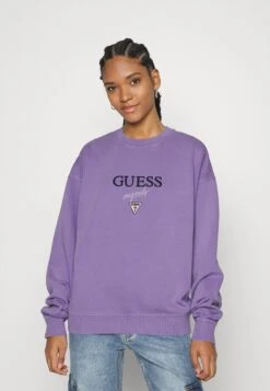 Go Baker Logo Crewneck - Sweatshirt - Light Iris Multi